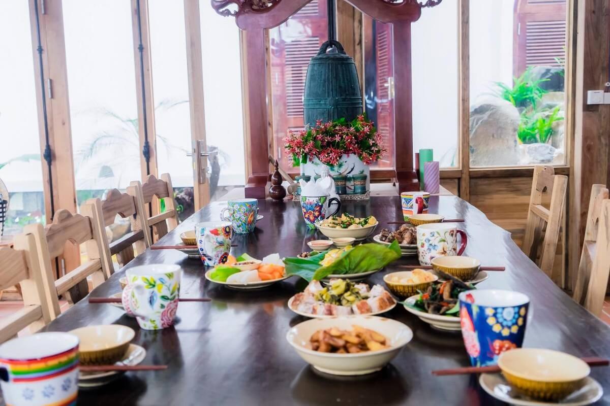 Nha Duoi Hotel Son Tay Buitenkant foto