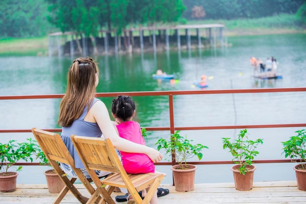 Nha Duoi Hotel Son Tay Buitenkant foto