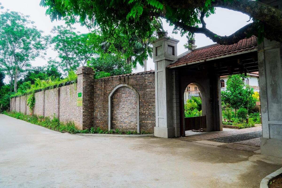 Nha Duoi Hotel Son Tay Buitenkant foto