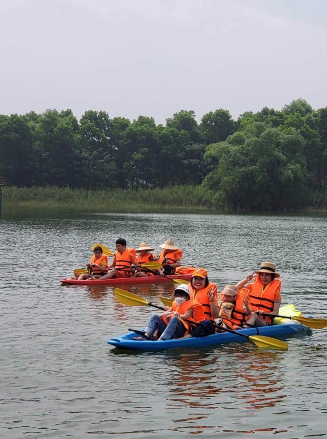 Nha Duoi Hotel Son Tay Buitenkant foto
