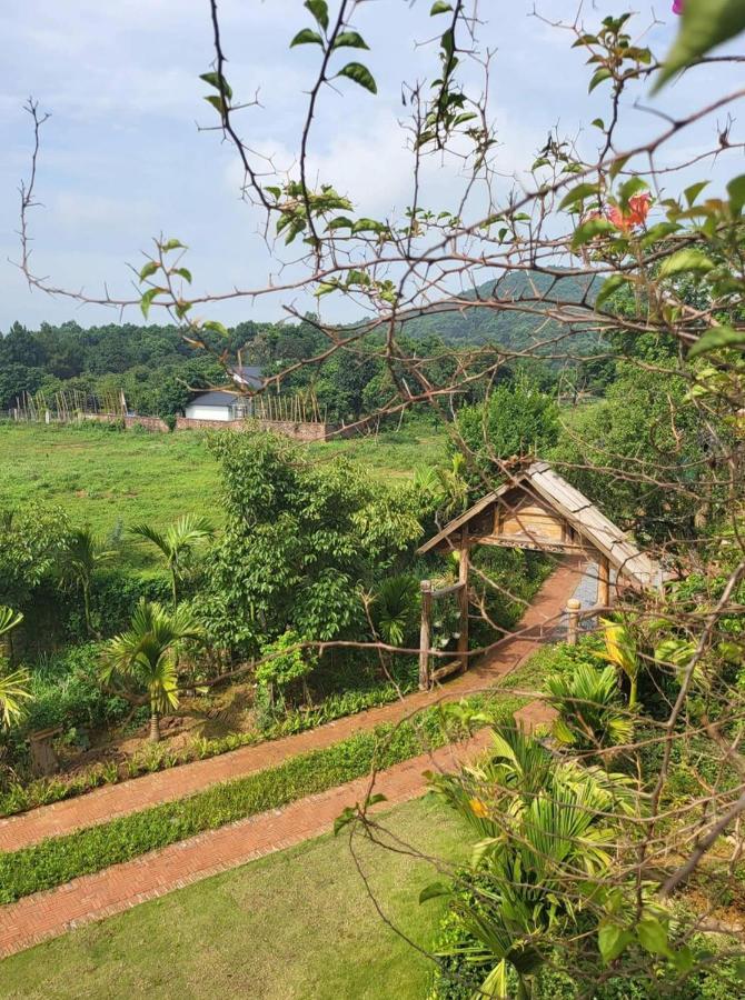 Nha Duoi Hotel Son Tay Buitenkant foto