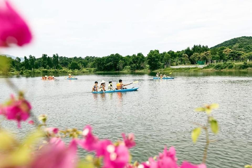 Nha Duoi Hotel Son Tay Buitenkant foto