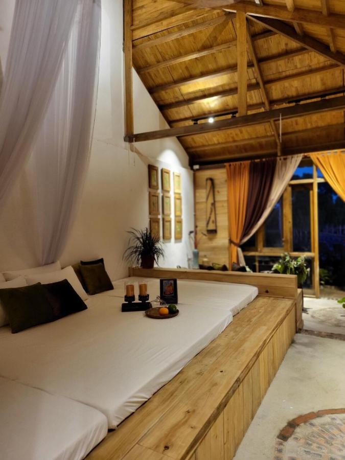 Nha Duoi Hotel Son Tay Buitenkant foto