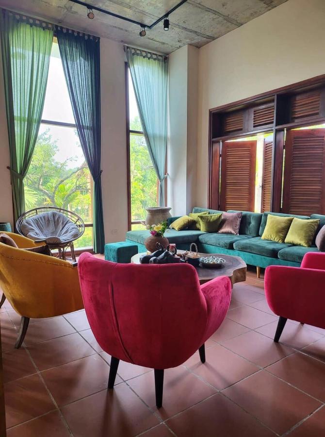 Nha Duoi Hotel Son Tay Buitenkant foto